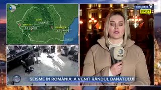 Seisme &icirc;n Rom&acirc;nia - a venit r&acirc;ndul Banatului