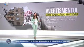 Avertismentul Băncii Mondiale pentru România