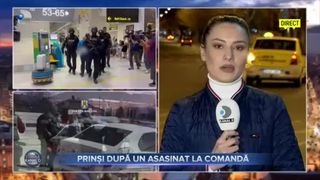Prinși după un asasinat la comandă