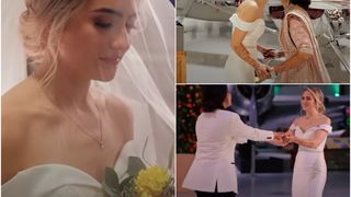 VIDEO - O altfel de nuntă. Două stewardese s-au căsătorit într-un hangar plin cu avioane. Ceremonia face înconjurul lumii