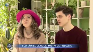 Florăriile clasice, motiv de poluare