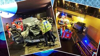 FOTO - Viteza a ucis două persoană, după ce un șofer &icirc;ncepător a provocat un tragic accident rutier