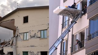 Peste 500 de oameni au fost evacuați din clădirile din Hunedoara din cauza seismului