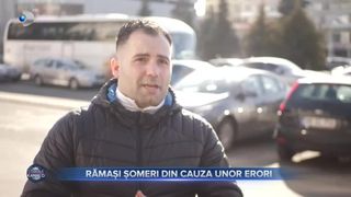 Rămași șomeri din cauza unor erori