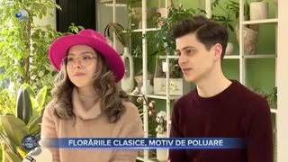 Florăriile clasice, motiv de poluare