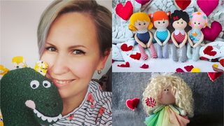 Povestea emoționantă a  ucrainencei care de un an confecționează păpuși &icirc;n Rom&acirc;nia