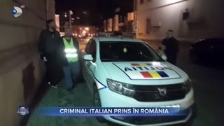 Criminal italian prins &icirc;n Rom&acirc;nia
