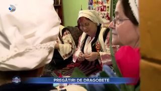 Pregătiri de Dragobete