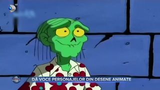 Dă voce personajelor din desene animate