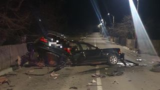 Accident rutier pe Drumul Județean 208P, în localitatea Dragomirești