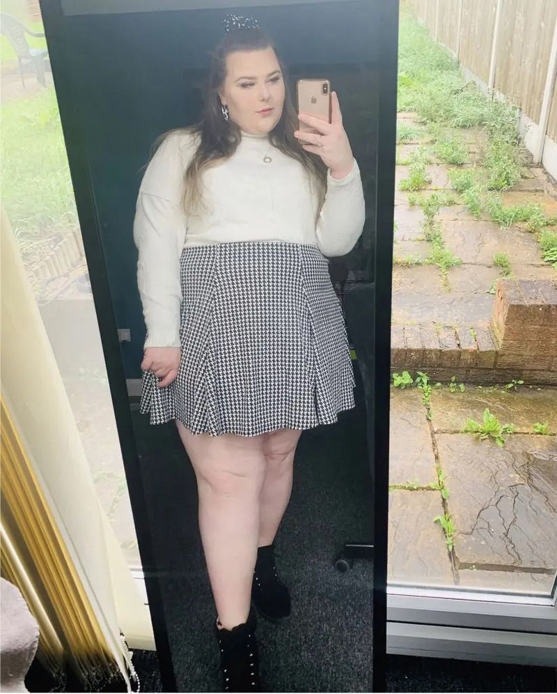 Jade Davis a ajuns la 170 de kg