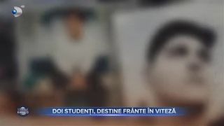 Doi studenți, destine fr&acirc;nte &icirc;n viteză
