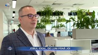 Jobul ideal, de luni p&acirc;nă joi