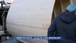 Temă de Paște - „Alice în Țara Minunilor”
