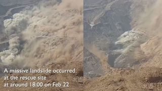 VIDEO |Șase oameni au murit, iar alți 47 sunt dispăruți în urma surpării unei mine de cărbune