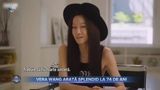 Vera Wang arată splendid la 74 de ani