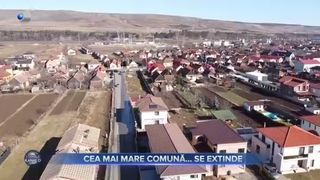 Cea mai mare comună se extinde