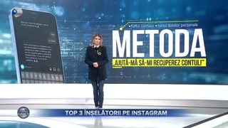 Top 3 &icirc;nșelătorii pe Instagram