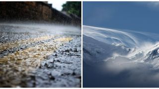 De vineri &icirc;ncep ploile &icirc;n mare parte a țării, iar la munte sunt așteptați și fulgii de zăpadă