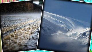 EXCLUSIV: Sfârșit de săptămână ploios și cu ninsori la munte./ ”Vor fi intensificări ale vântului pe crestele montane”/ Cum va fi vremea în Capitală?