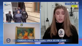 Cardiologul Tesloianu vrea să fie liber