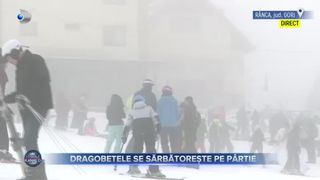 Dragobetele se sărbătorește pe p&acirc;rtie