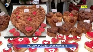 Parada plăcintelor iubărețe