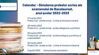 Simulare BAC 2023: La ce oră &icirc;ncep examenele? Regulamentul publicat de Ministerul Educației 