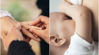 O mireasă și-a găsit iubitul chiar în timp ce era alăptat de mama lui! N-o să-ți vină să crezi ce decizie a luat femeia