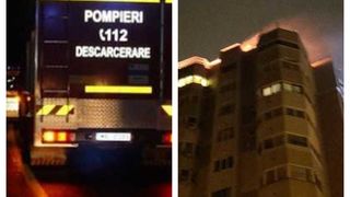 Dosar penal pentru distrugere din culpă în urma incendiului izbucnit la mansarda unui bloc din Constanța
