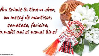 Urări de Mărțișor 2023. 