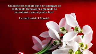 Urări de Mărțișor 2023. 