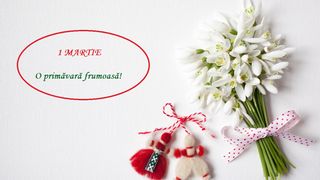 Urări de Mărțișor 2023. 