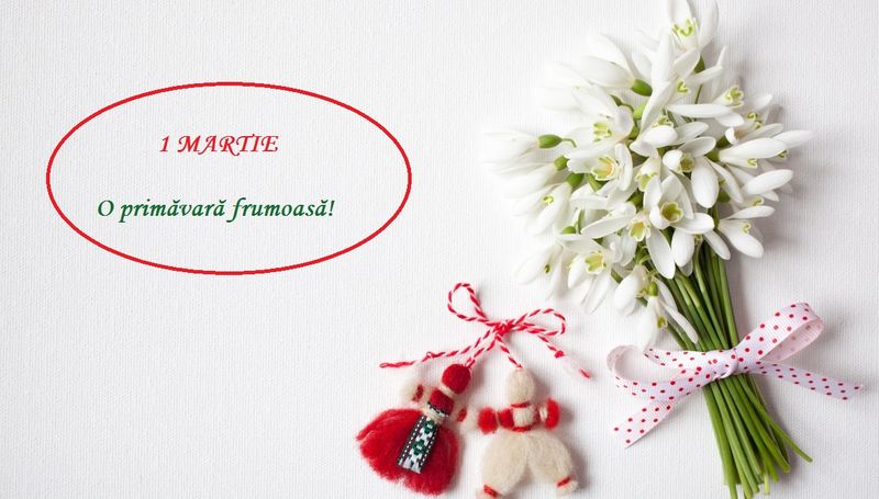 Urări de Mărțișor 2023. 