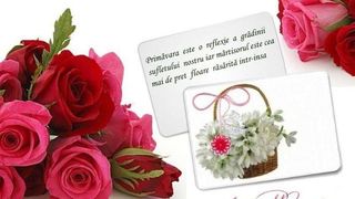 Urări de Mărțișor 2023. 