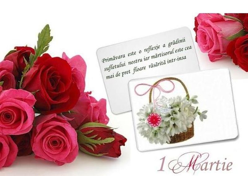 Urări de Mărțișor 2023. 