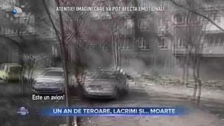 Un an de teroare, lacrimi si moarte