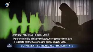 Conversatiile ireale ale fratilor Tate