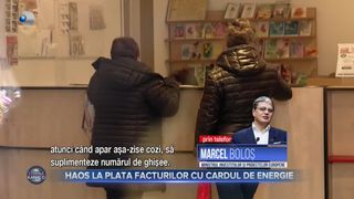 Haos la plata facturilor cu cardul de energie