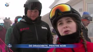 De Dragobete printre nori