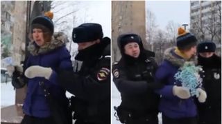 VIDEO - Val de arestări în Rusia, la un an de la începutul invaziei în Ucraina. Motivul incredibil pentru care mai mulți oameni au fost încătușați