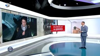 La sedinta direct de sub dus