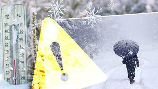 VIDEO- Cod galben de ninsori în jumătate de țară. Care sunt zonele afectate
