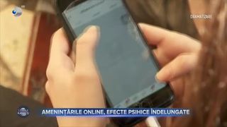 Amenintarile online, efecte psihice indelungate