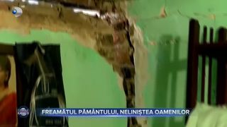 Freamatul pamantului, nelinistea oamenilor