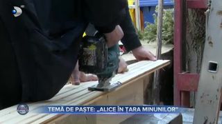 Tema de Paste - Alice in tara minunilor