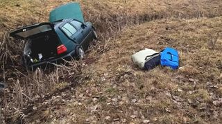 Un german și-a pierdut viața, după ce mașina pe care o conducea s-a răsturnat