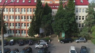 Incendiu la etajul 3 al Spitalului Judeţean de Urgenţă Zalău. 