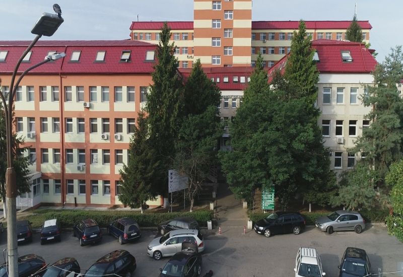 Incendiu la etajul 3 al Spitalului Judeţean de Urgenţă Zalău. 