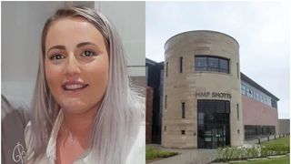 Gardiana de închisoare, prinsă în păcat cu un deținut periculos. Ce au descoperit polițiștii la ea acasă după ce au arestat-o